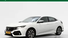 Wit Gebruikt 2017 Honda Civic Comfort Hatchback | € 16.895 (Eerlijke prijs)