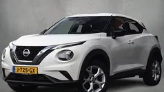 Wit Gebruikt 2020 Nissan Juke N-Connecta SUV | € 15.950 (Goede deal)