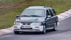 Gebruikt 1988 Ford Sierra Ghia Stationwagen | € 1.650
