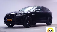 Zwart Gebruikt 2018 Jaguar F-Pace Portfolio SUV | € 28.745 (Goede deal)