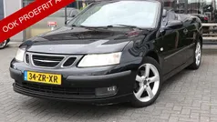 Zwart Gebruikt 2003 Saab 9-3 Cabriolet Vector Cabriolet | € 6.750 (Eerlijke prijs)