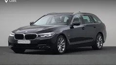 Zwart Gebruikt 2023 BMW 530e Sport Line Stationwagen | € 38.880 (Super prijs)