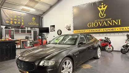 Occasion Maserati Quattroporte 401 PK (294 kW) 2007 Grijs Sedan