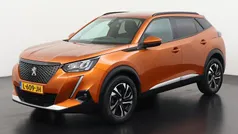 Oranje Gebruikt 2021 Peugeot 2008 Allure SUV | € 18.740 (Eerlijke prijs)