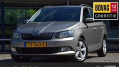 Grijs, metallic lak Gebruikt 2018 Skoda Fabia Ambition Stationwagen | € 11.790 (Eerlijke prijs)