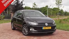 Zwart Gebruikt 2018 VW Polo Comfortline Hatchback | € 10.995 (Eerlijke prijs)