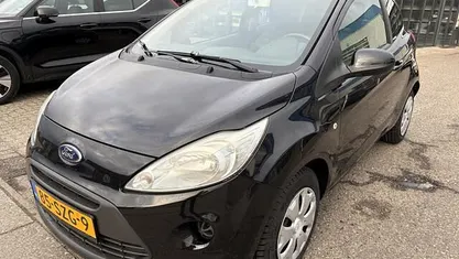 Occasion Ford Ka Cool & Sound Edition 69 PK (50 kW) 2012 Zwart Hatchback