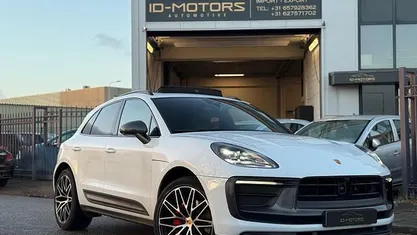 Wit Gebruikt 2022 Porsche Macan Sport SUV | € 79.950 (Eerlijke prijs)