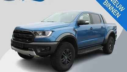 Occasion Ford Ranger Raptor 213 PK (156 kW) 2021 Blauw Pickup