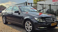 Zwart Gebruikt 2011 Mercedes C180 Avantgarde Sedan | € 6.499 (Eerlijke prijs)
