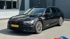Zwart Gebruikt 2021 Audi A6 Competition Stationwagen | € 44.750 (Super prijs)