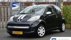 Zwart Gebruikt 2010 Peugeot 107 Hatchback | € 3.250 (Eerlijke prijs)
