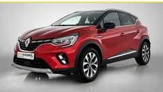 Rood metallic Gebruikt 2020 Renault Captur Intens SUV | € 21.595 (Eerlijke prijs)