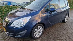 Blauw Gebruikt 2012 Opel Meriva Edition MPV | € 5.250 (Eerlijke prijs)