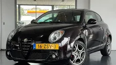 Zwart Gebruikt 2013 Alfa Romeo MiTo Distinctive Hatchback | € 6.995 (Eerlijke prijs)