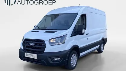 Wit Gebruikt 2024 Ford Transit Trend Van | € 25.945 (Eerlijke prijs)