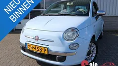 Blauw Gebruikt 2009 Fiat 500 Hatchback | € 3.750 (Eerlijke prijs)