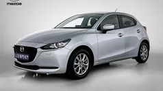 Sonic silver (licht grijs metallic) Gebruikt 2023 Mazda 2 Comfort Hatchback | € 20.795 (Eerlijke prijs)