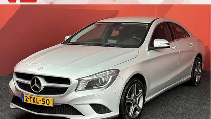 Occasion Mercedes CLA180 Ambition 109 PK (80 kW) 2014 Grijs (metallic) Sedan