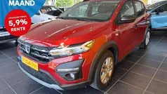 Rood Gebruikt 2022 Dacia Sandero Essentiel Hatchback | € 15.900 (Eerlijke prijs)