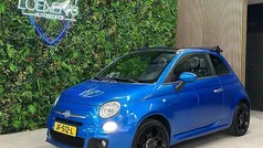 Blauw Gebruikt 2014 Fiat 500C Lounge Cabriolet | € 7.390 (Eerlijke prijs)