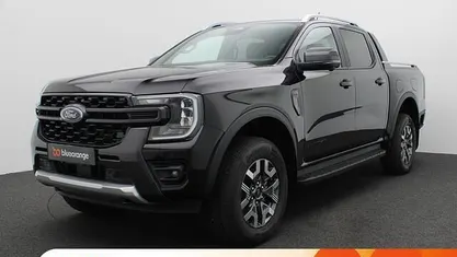 Zwart Nieuw 2025 Ford Ranger Wildtrack Pickup | € 51.900