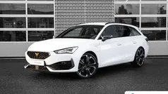 Wit Gebruikt 2024 Cupra Leon VZ Stationwagen | € 32.095 (Eerlijke prijs)