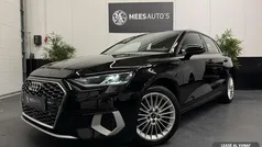 Zwart Gebruikt 2022 Audi A3 Sportback Advanced Hatchback | € 25.550 (Super prijs)