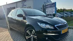 Zwart Gebruikt 2014 Peugeot 308 Stationwagen | € 4.449 (Eerlijke prijs)