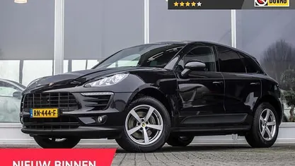 Zwart (metallic) Gebruikt 2018 Porsche Macan SUV | € 34.750 (Goede deal)