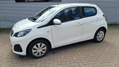 Wit Gebruikt 2021 Peugeot 108 Active Hatchback | € 9.900 (Eerlijke prijs)