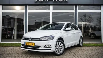 Wit Gebruikt 2021 VW Polo Highline Hatchback | € 16.900 (Eerlijke prijs)