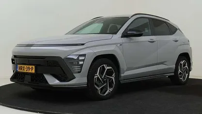 Grijs Occasion 2024 Hyundai Kona N Line SUV | € 32.425 (Eerlijke prijs)