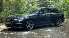 Blauw, metallic lak Gebruikt 2017 Audi A6 S-Line Stationwagen | € 16.950 (Goede deal)