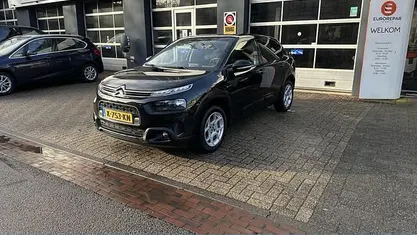 Occasion Citroën C4 PureTech 110 PK (80 kW) 2021 Zwart (metallic) SUV