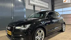 Zwart Gebruikt 2015 Audi A1 S-Line Hatchback | € 9.949 (Goede deal)