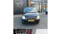 Zwart Gebruikt 2003 Opel Agila Enjoy Hatchback | € 1.375 (Eerlijke prijs)