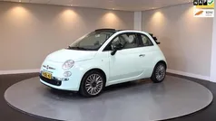 Groen Gebruikt 2014 Fiat 500C Cabriolet | € 8.440 (Eerlijke prijs)