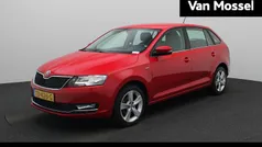 Rood Gebruikt 2018 Skoda Rapid Clever Hatchback | € 11.900 (Eerlijke prijs)