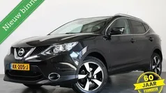 Zwart Gebruikt 2016 Nissan Qashqai N-Connecta SUV | € 14.900 (Eerlijke prijs)