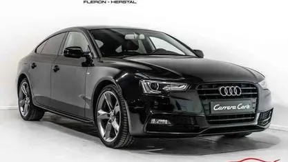 Zwart Gebruikt 2016 Audi A5 S-Line Coupé | € 22.990 (Goede deal)