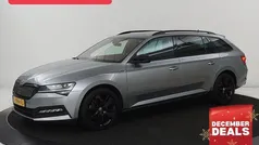 Gebruikt 2021 Skoda Superb SportLine Stationwagen | € 18.900 (Goede deal)