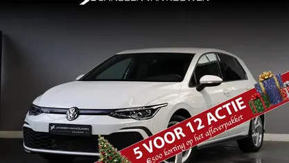 Wit Gebruikt 2021 VW Golf VIII GTE Hatchback | € 25.885 (Eerlijke prijs)