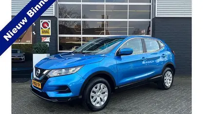Blauw Gebruikt 2020 Nissan Qashqai Visia SUV | € 17.745 (Eerlijke prijs)