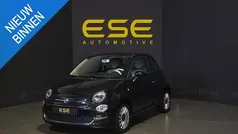 Zwart Gebruikt 2020 Fiat 500 Lounge Hatchback | € 10.495 (Goede deal)