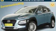 Blauw Gebruikt 2019 Hyundai Kona Premium SUV | € 16.900 (Eerlijke prijs)
