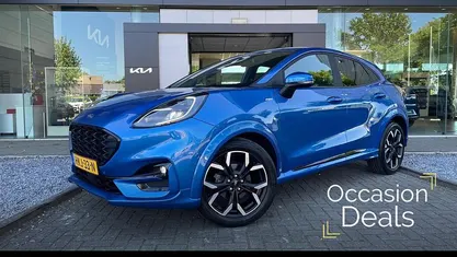 Blauw Occasion 2021 Ford Puma ST-Line SUV | € 20.495 (Goede deal)