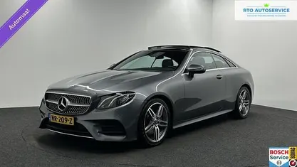 Occasion Mercedes E200 AMG 184 PK (135 kW) 2017 Grijs Coupé