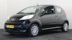 Zwart Gebruikt 2008 Peugeot 107 Hatchback | € 2.350 (Eerlijke prijs)
