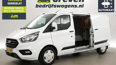 Wit Gebruikt 2021 Ford Transit Custom Van | € 16.600 (Super prijs)